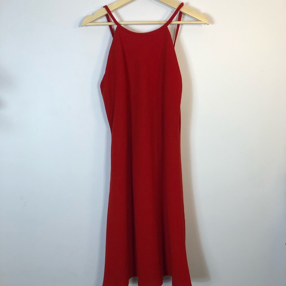 Calvin Klein Red Dress